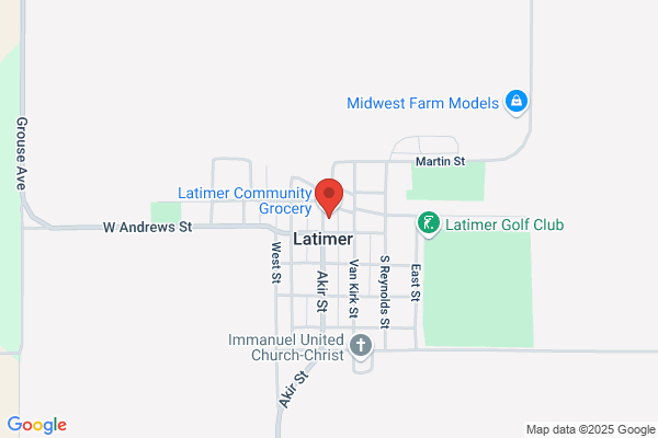 Latimer Cafe