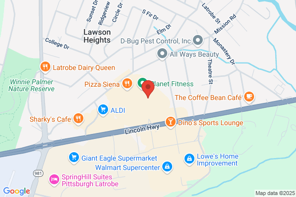Latrobe Center Distributing Inc