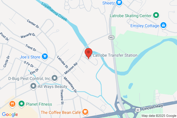 Latrobe City of, Sanitation Department