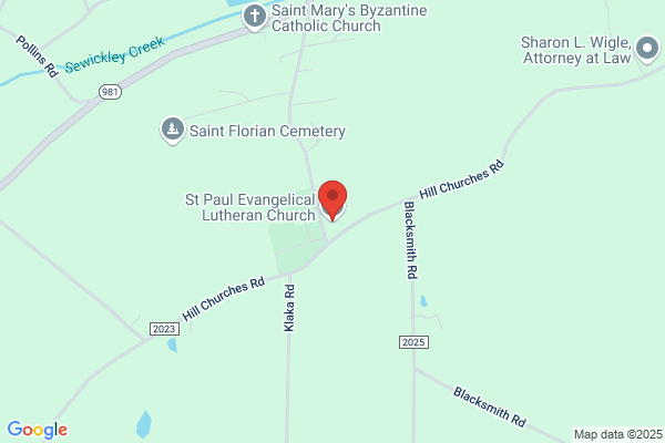 St Paul Lutheran Church