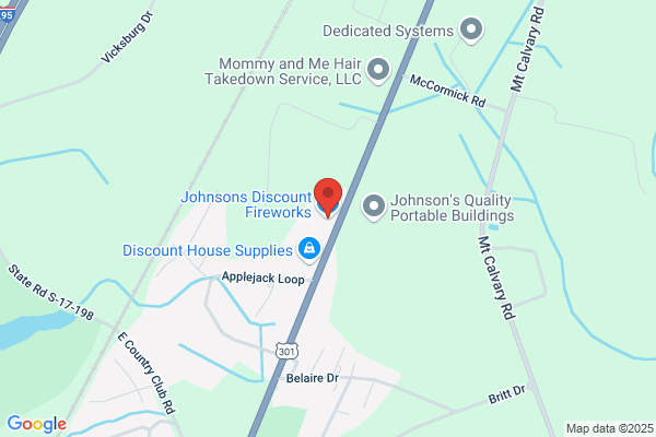 Johnsons Discount Fireworks