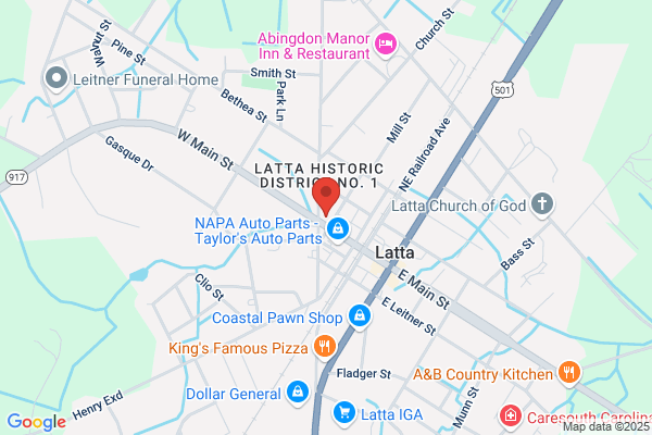 Town of Latta Parks & Recreation