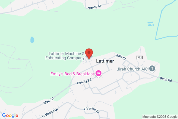 Lattimer Machine & Fabricating Corporation