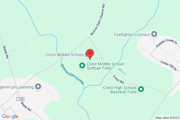 Cleveland County Schools, Crest Middle School