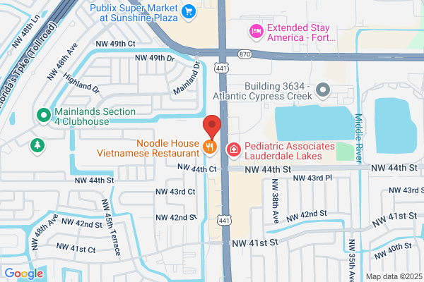 Surgery Center of Fort Lauderdale the