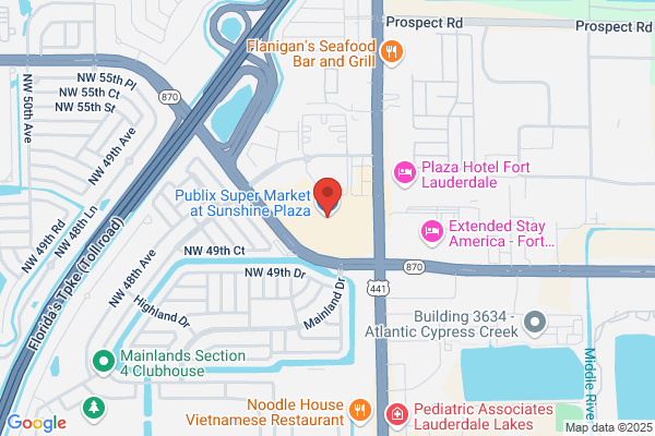 Publix Pharmacy at Sunshine Plaza