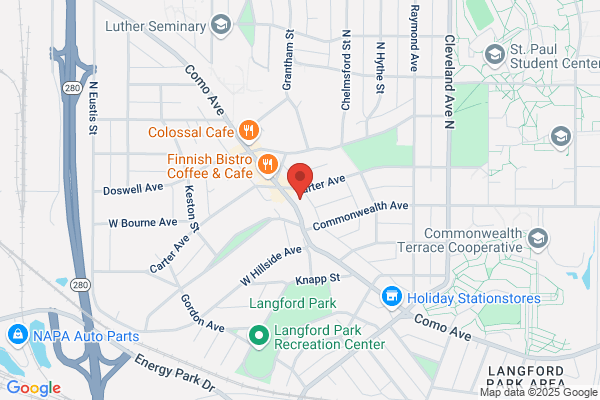Library-Saint Paul Public Library, Saint Paul Branch Libraries, St Anthony Park Library