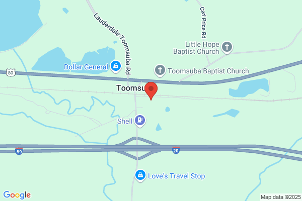 Toomsuba Water System