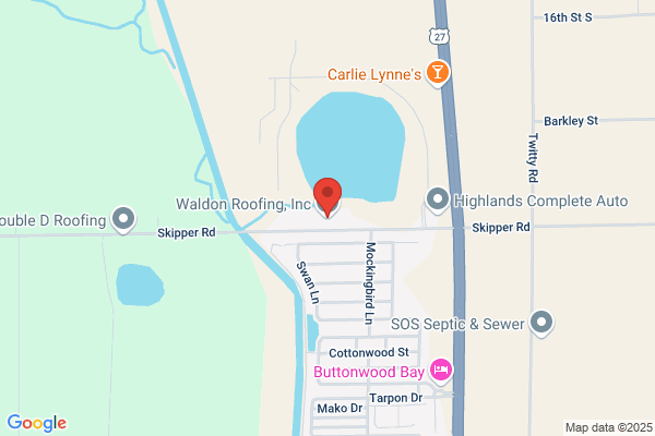 Maitland Waldon Roofing Inc