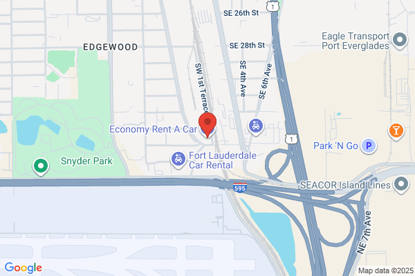 Cheap SUV Rental Fort Lauderdale