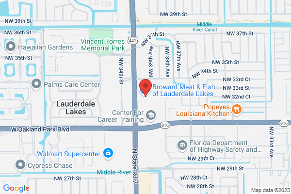 Broward Meat & Fish Grocery