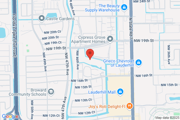 Lauderhill City of, Parks & Leisure Services Department, Westwind Park
