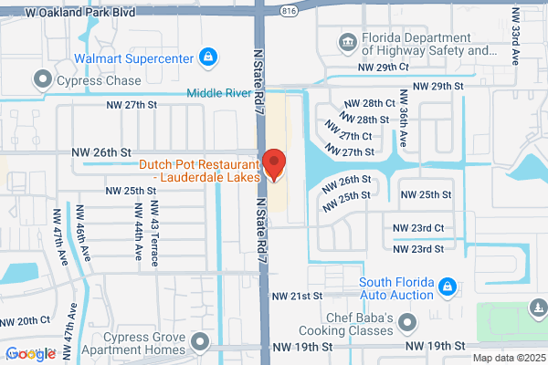 The Dutch Pot Jamaican Restaurant