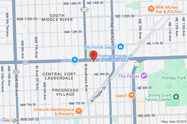Holman Honda of Fort Lauderdale