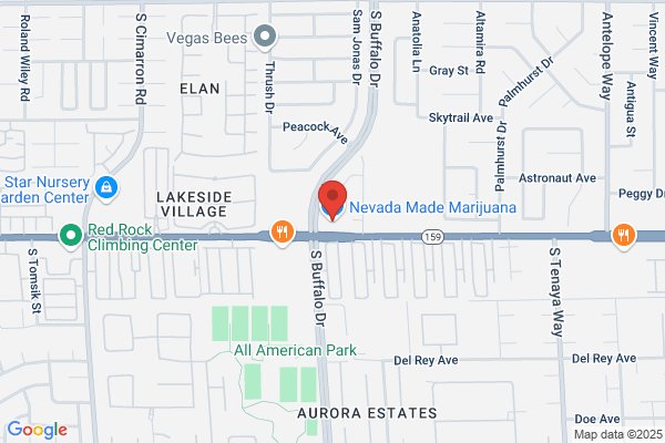 Nevada Made Marijuana