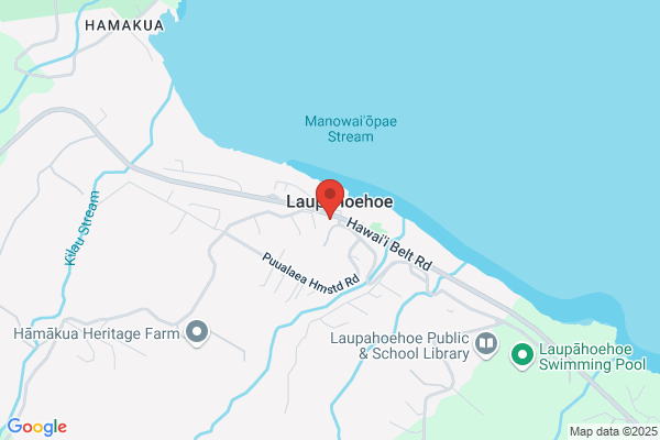 Laupahoehoe Train Museum