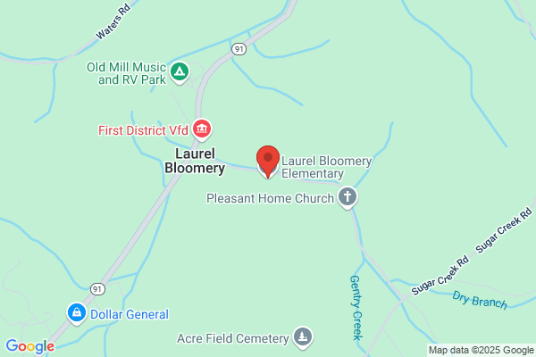Laurel Bloomery School, Laurel Bloomery