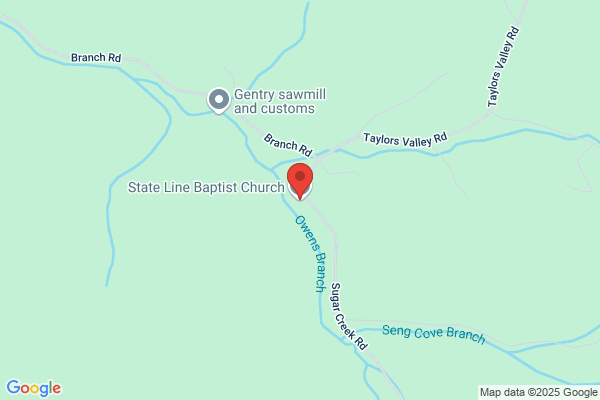 State Line Baptist Church