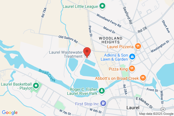 Laurel Wastewater Treatment