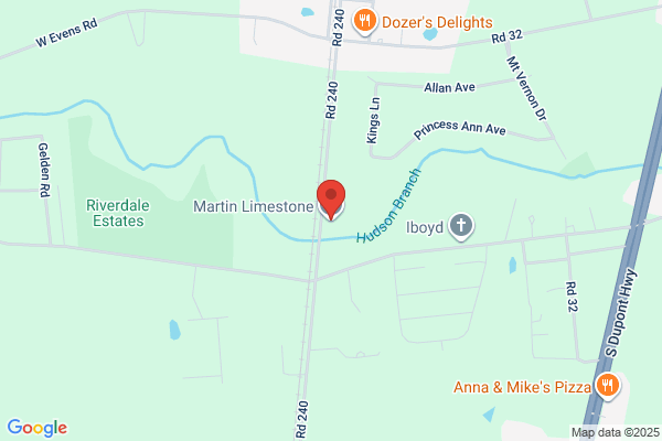 Martin Limestone Inc