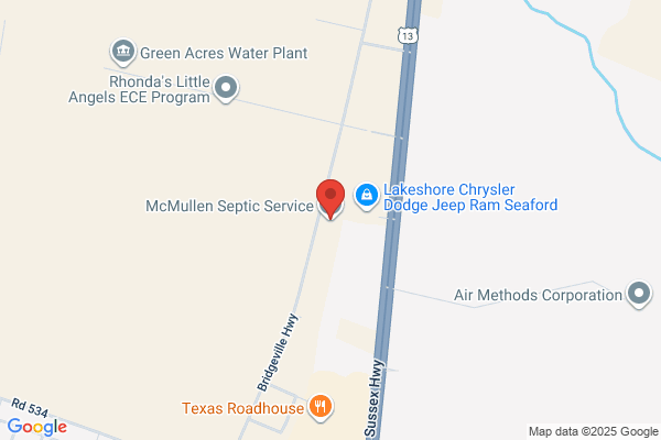 McMullen Septic Service Inc