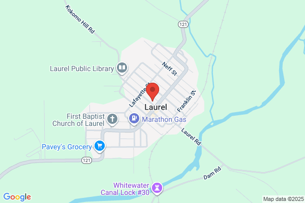 Post Offices, Laurel