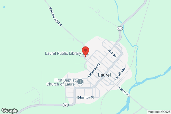 Public Library, Laurel Public Library