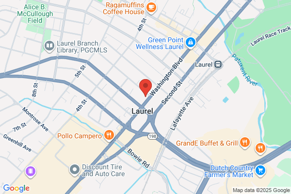 AutoNation Buick GMC Laurel Service Center