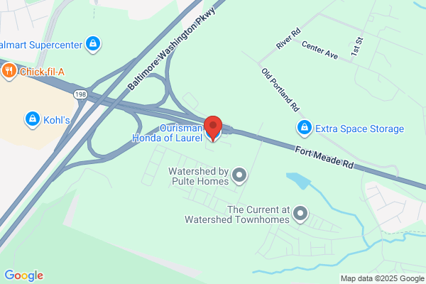 Ourisman Honda of Laurel