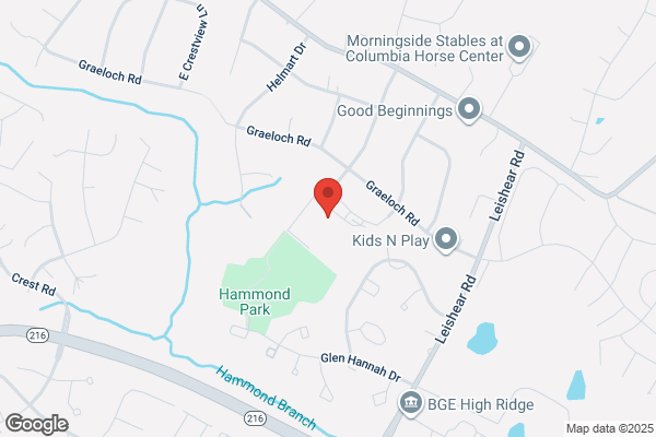 Howard County School District, Hammond Middle School