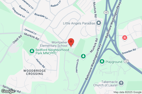 Prince Georges County School District, Schools-Public, Montpelier Elementary School