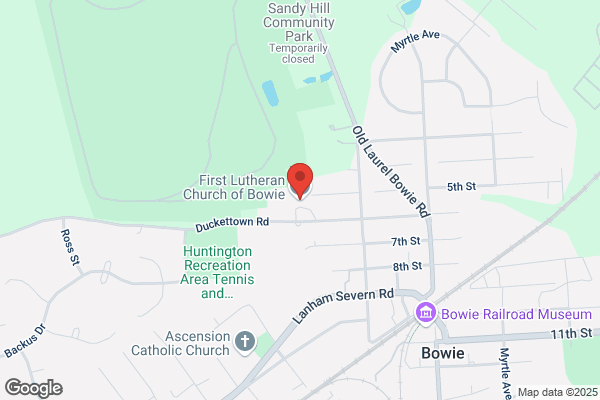 First Lutheran Church of Bowie-Lcms