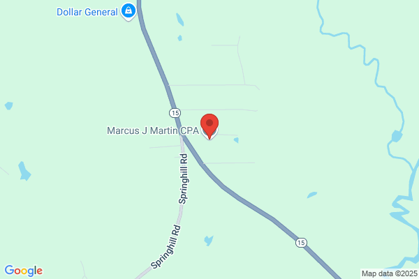 Martin Marcus J CPA