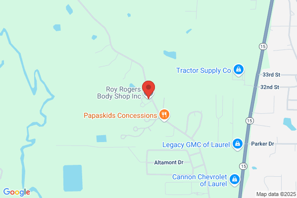 Roy Rogers Body Shop Inc.