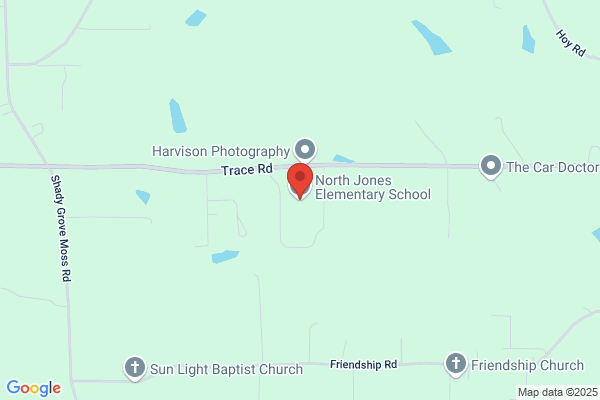 Jones County, Public, Shady Grove Elementary