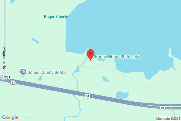 Mississippi State of, Bogue Homa Lake