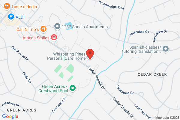 Whispering Pines Personal Care Home
