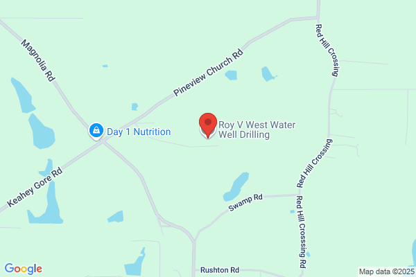 Roy V West Water Well Drilling Inc