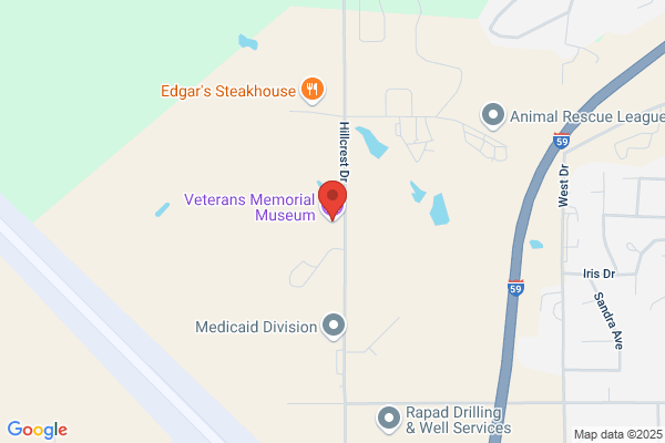 Veterans Memorial Museum Inc