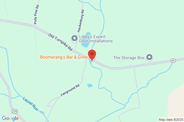 Boomerang's Bar & Grille Inc