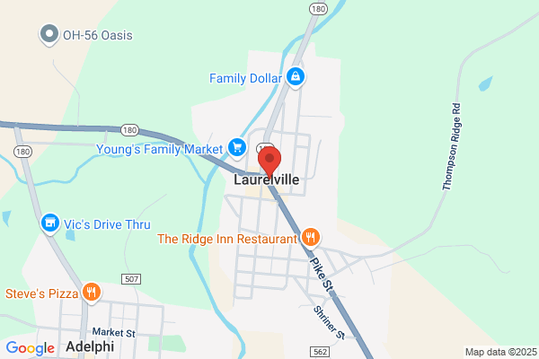 Laurelville Pizza