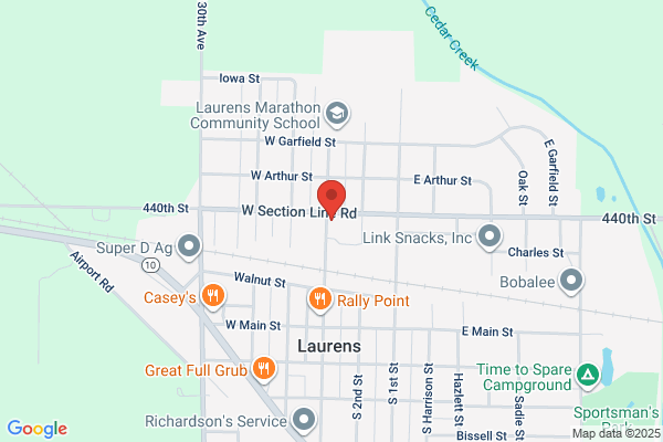 Laurens City of, City Hall