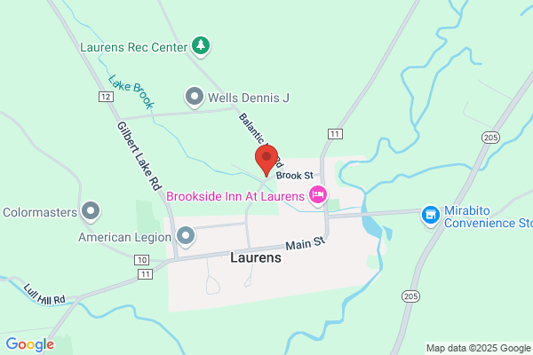 Laurens Town of, Town Justice Court