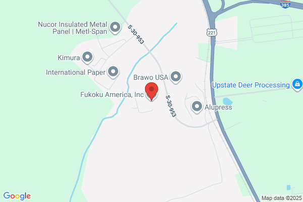 Fukoku America Inc