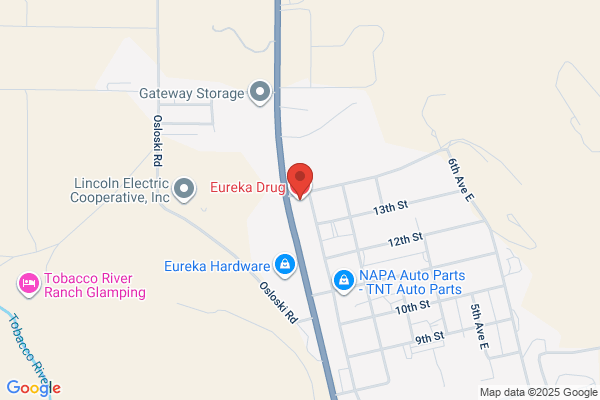 Eureka Drug Stores Inc, General Offices