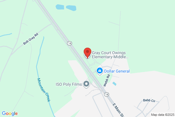 Schools, District 55, Gray Court-Owings Elementary, Gray Court