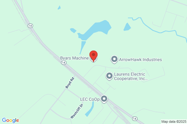 Byars Machine Co, Main Office