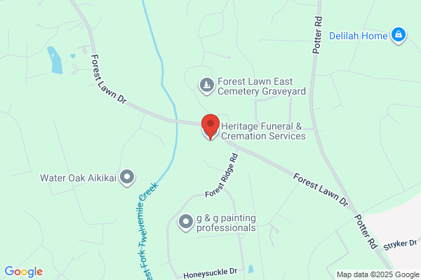 Forest Lawn Cemetery East