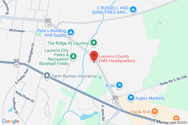 Ambulance Laurens County Ems