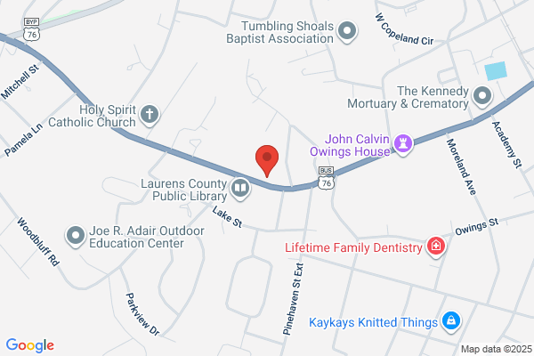 Laurens Vision & Contact Lens Center